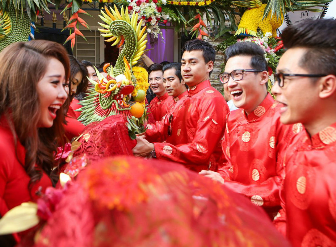 Traditional Vietnamese weddings represent far more than a single day's celebration